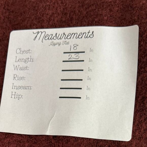 J. Crew Point Sur Alpaca Wool Mock Neck Long Sleeve Knit Sweater XS Burnt Brown - Picture 8 of 15